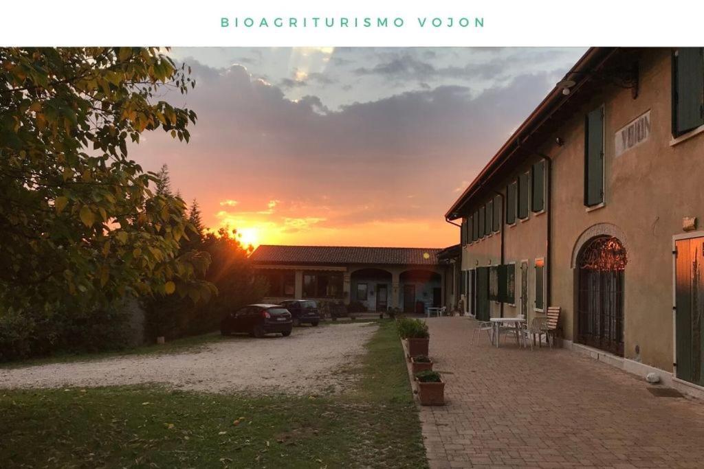 Bio Agriturismo Vojon Villa Ponti sul Mincio Exterior foto